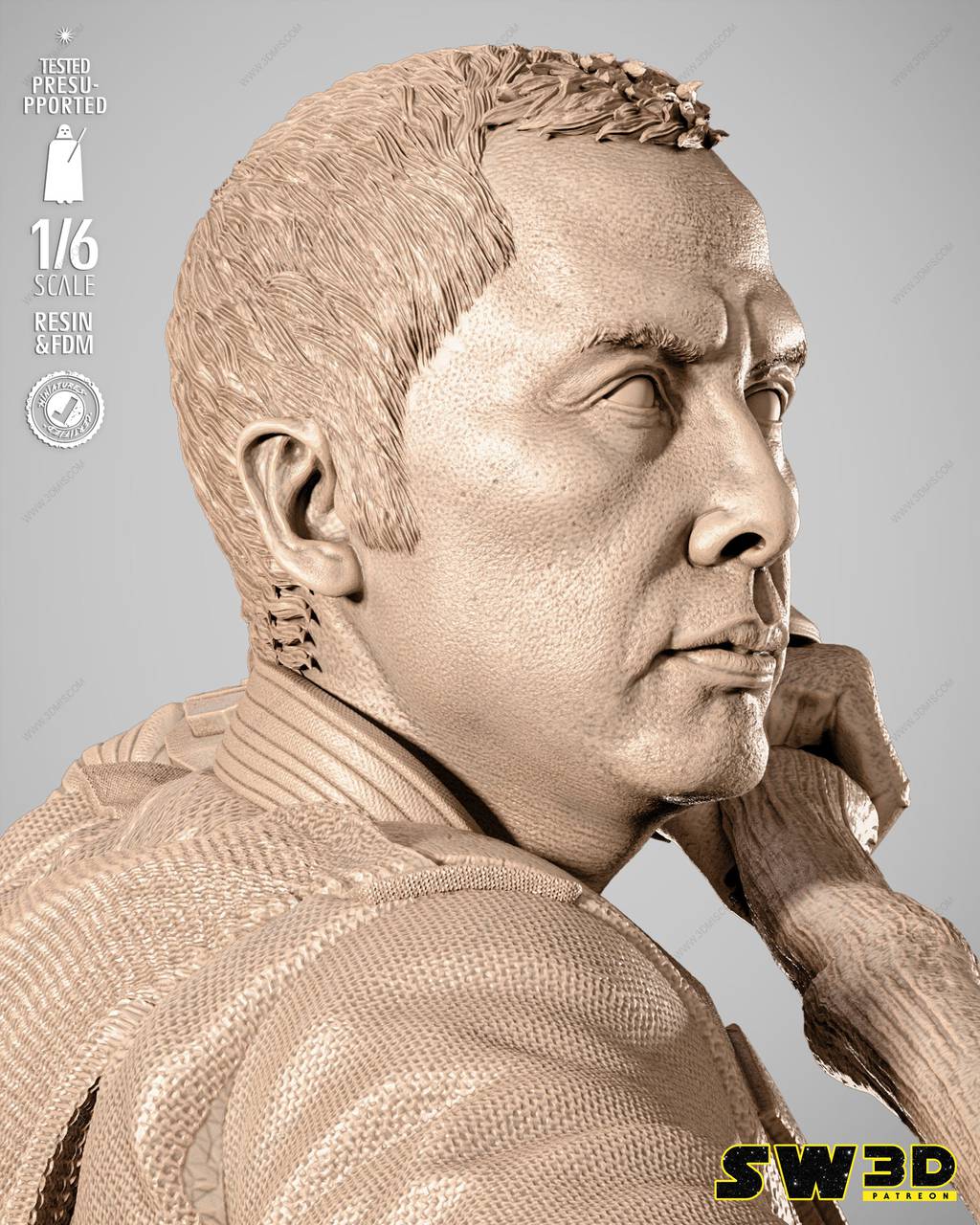 P站图纸印象馆 3DWicked 星球大战 奇鲁特·英威 3DWicked 星球大战 奇鲁特·英威