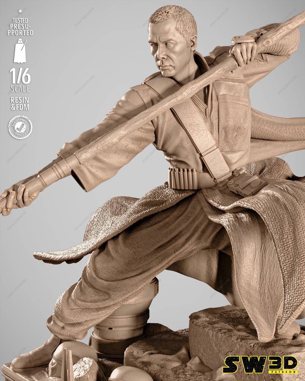 P站图纸印象馆 3DWicked 星球大战 奇鲁特·英威 3DWicked 星球大战 奇鲁特·英威