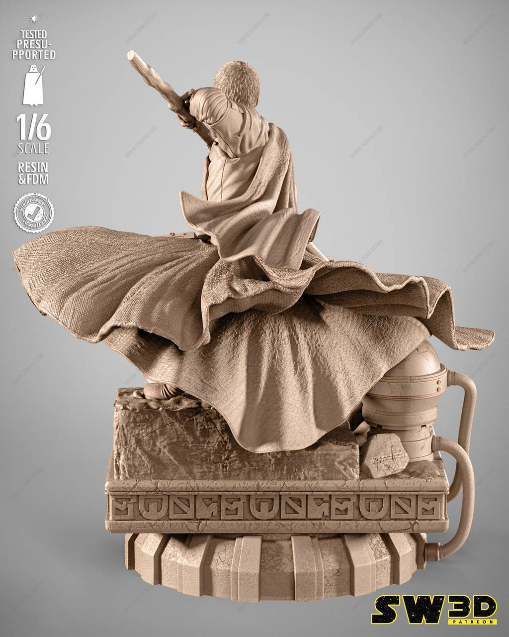 P站图纸印象馆 3DWicked 星球大战 奇鲁特·英威 3DWicked 星球大战 奇鲁特·英威