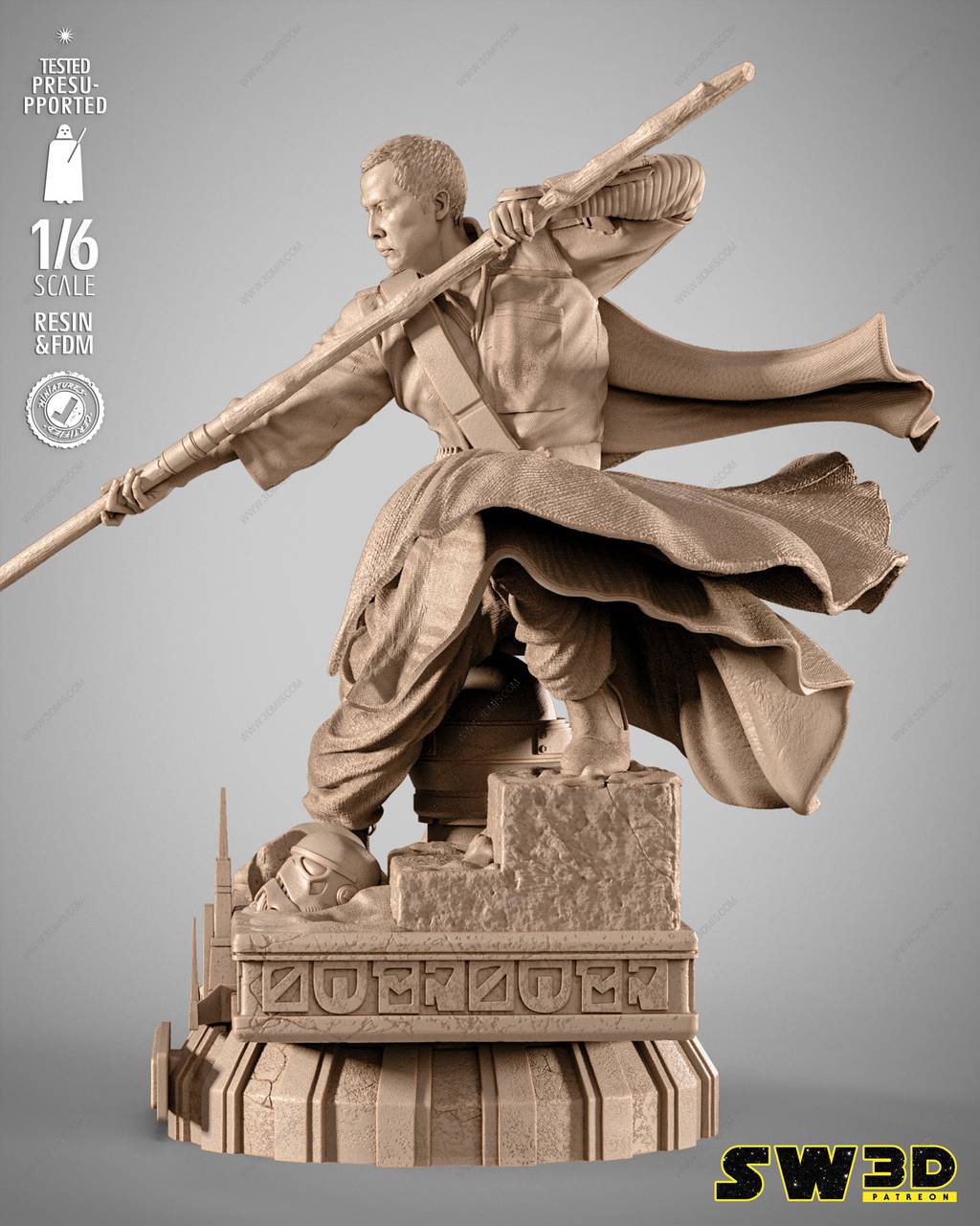 P站图纸印象馆 3DWicked 星球大战 奇鲁特·英威 3DWicked 星球大战 奇鲁特·英威