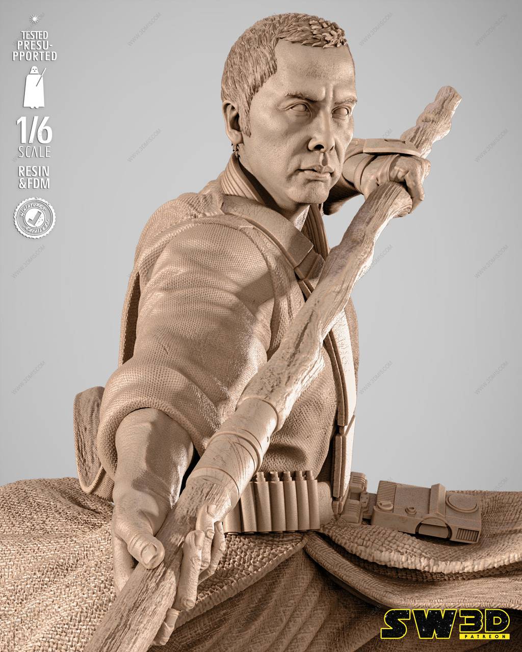 P站图纸印象馆 3DWicked 星球大战 奇鲁特·英威 3DWicked 星球大战 奇鲁特·英威