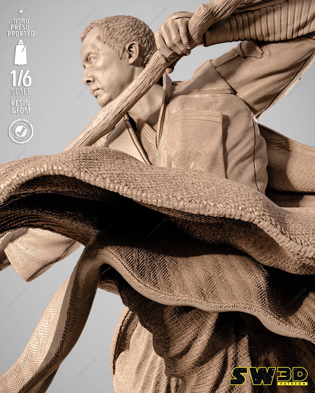 P站图纸印象馆 3DWicked 星球大战 奇鲁特·英威 3DWicked 星球大战 奇鲁特·英威