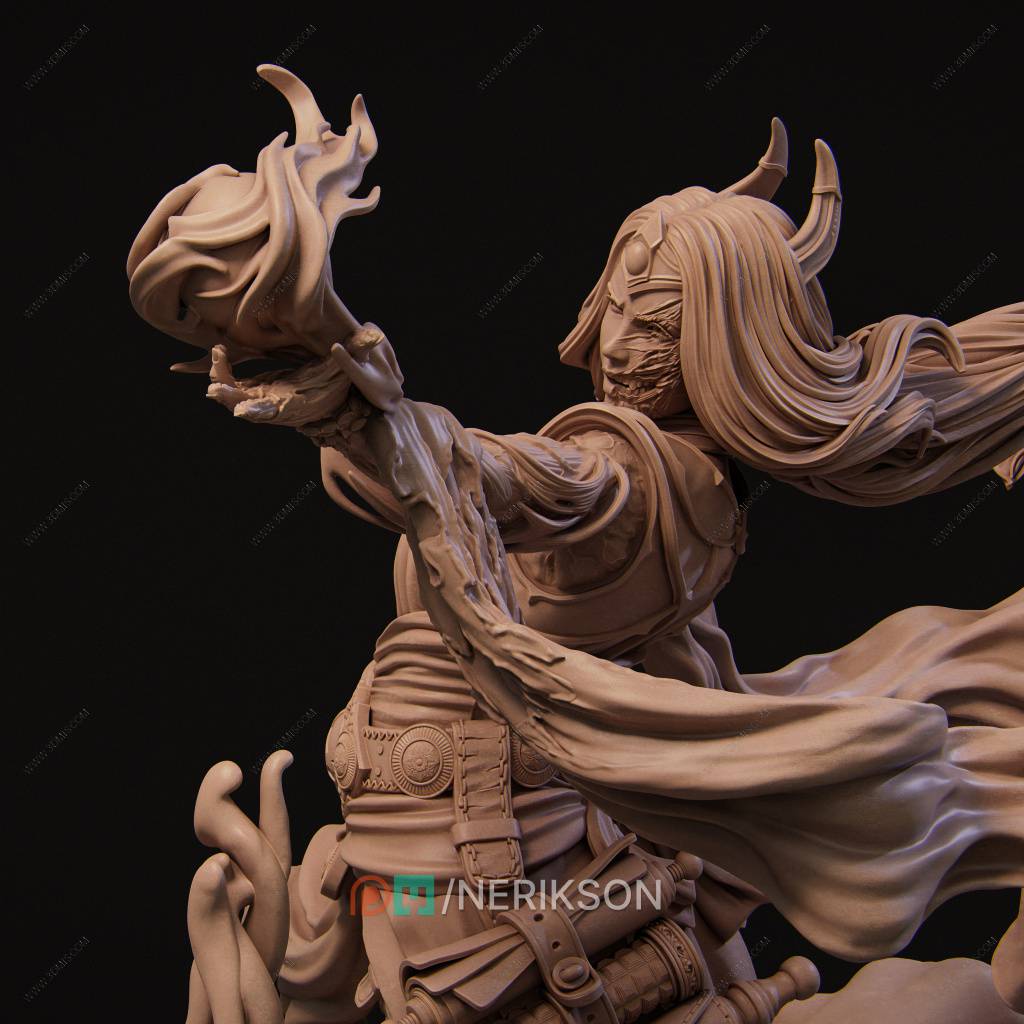 P站图纸印象馆 NeriKson 魔法的代价 NeriKson 魔法的代价