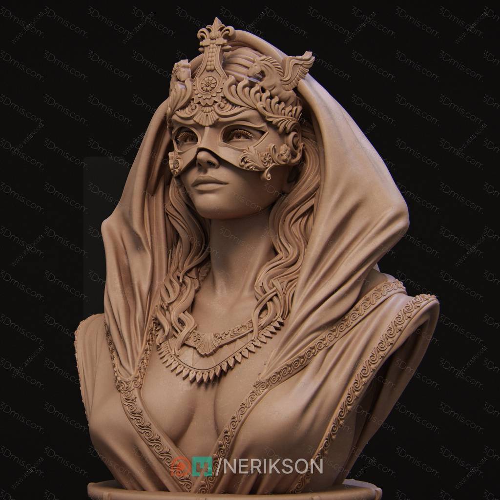 P站图纸印象馆 NeriKson 命运女神 拉刻西斯 NeriKson 命运女神 拉刻西斯