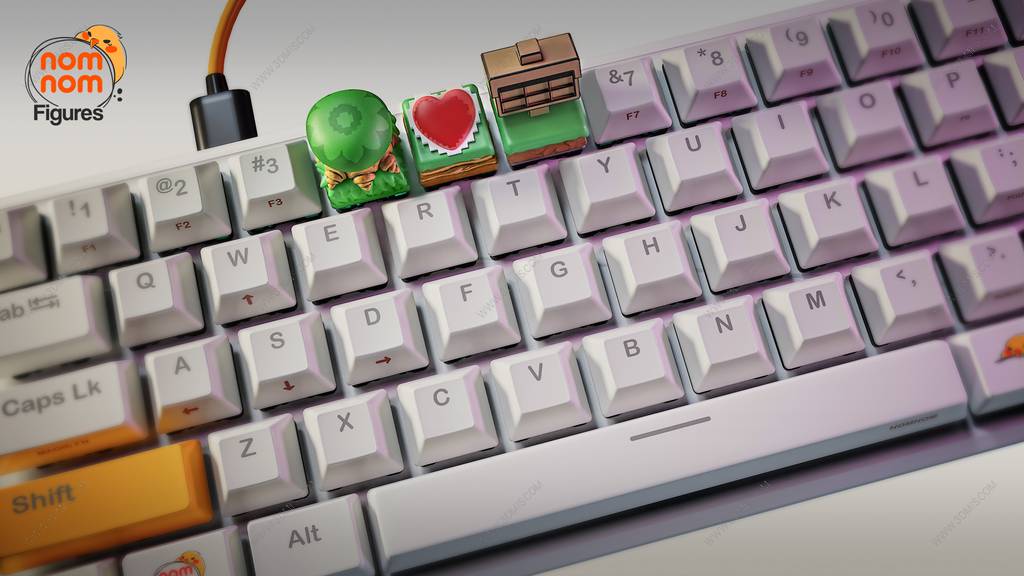 P站图纸印象馆 NomNom 塞尔达传说 众神的三角力量 NomNom 塞尔达传说 众神的三角力量