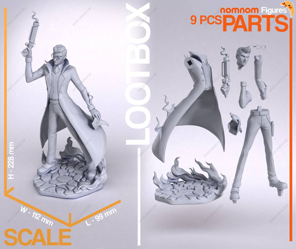 P站图纸印象馆 NomNom 机械之声 珀西 NomNom 机械之声 珀西