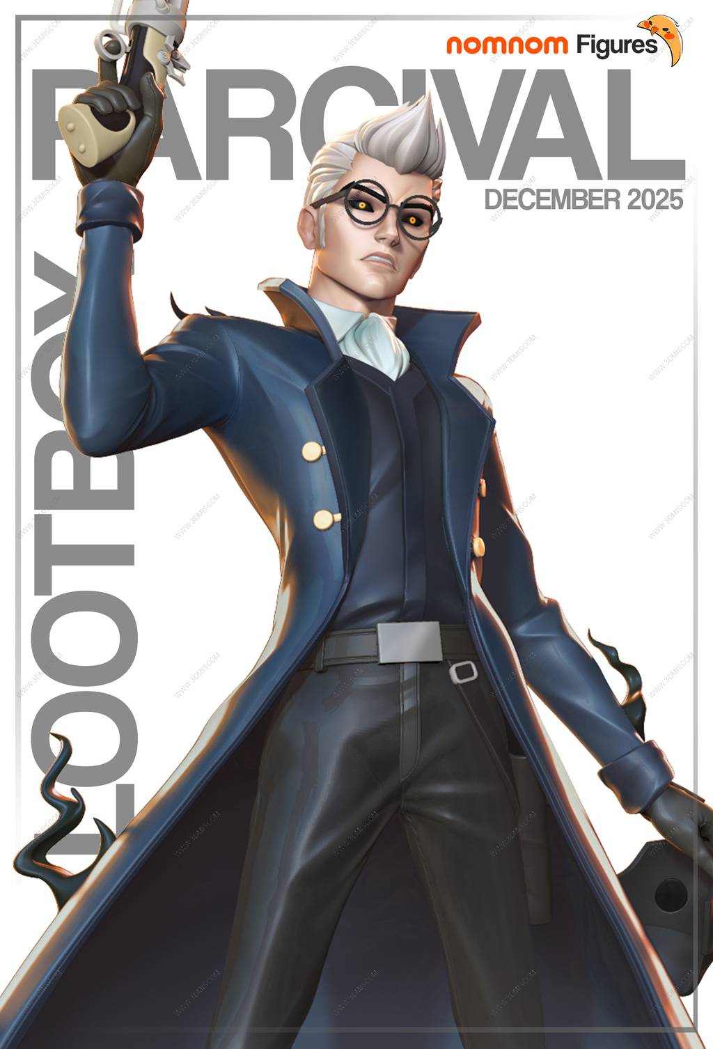 P站图纸印象馆 NomNom 机械之声 珀西 NomNom 机械之声 珀西