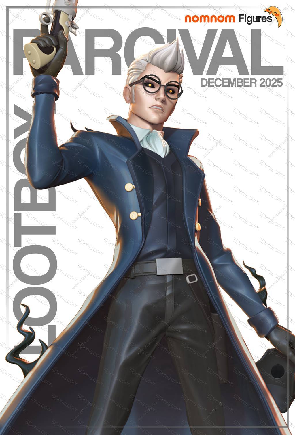 P站图纸印象馆 NomNom 机械之声 珀西 NomNom 机械之声 珀西