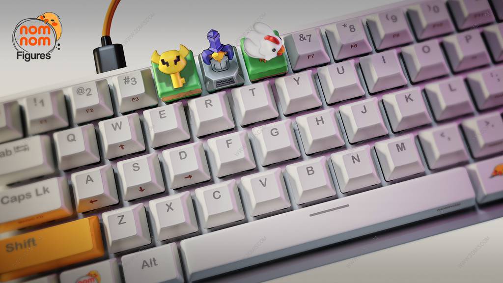 P站图纸印象馆 NomNom 塞尔达传说 众神的三角力量 NomNom 塞尔达传说 众神的三角力量