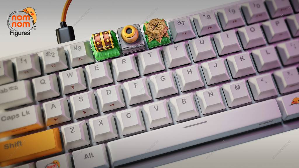 P站图纸印象馆 NomNom 塞尔达传说 众神的三角力量 NomNom 塞尔达传说 众神的三角力量