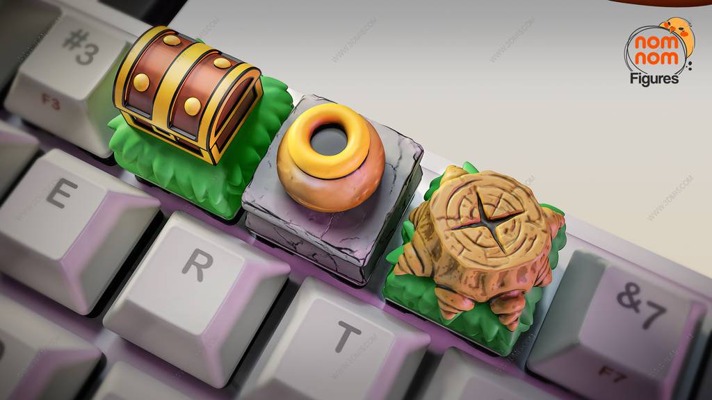 P站图纸印象馆 NomNom 塞尔达传说 众神的三角力量 NomNom 塞尔达传说 众神的三角力量