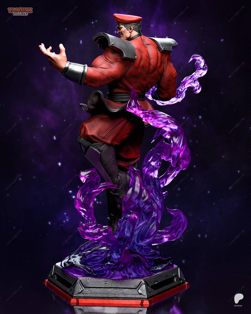 P站图纸印象馆 Tanuki Figures 街头霸王 拜森 Tanuki Figures 街头霸王 拜森