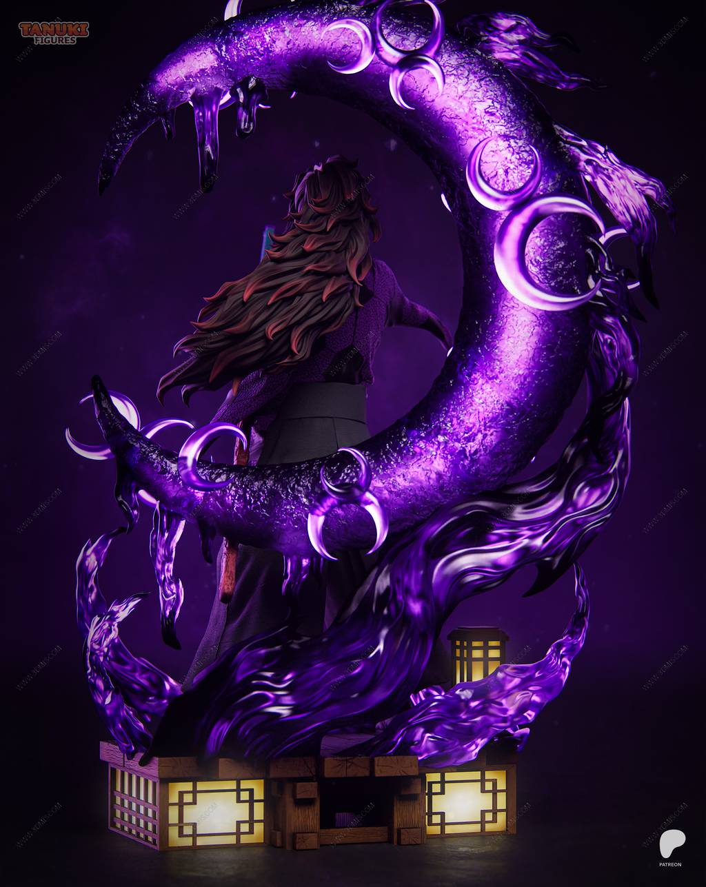 P站图纸印象馆 Tanuki Figures 鬼灭之刃 猗窝座 Tanuki Figures 鬼灭之刃 猗窝座