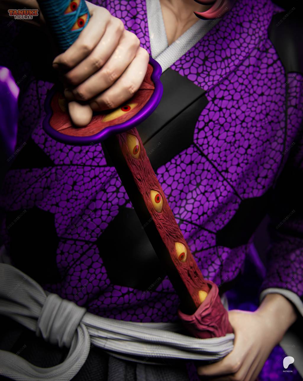 P站图纸印象馆 Tanuki Figures 鬼灭之刃 猗窝座 Tanuki Figures 鬼灭之刃 猗窝座