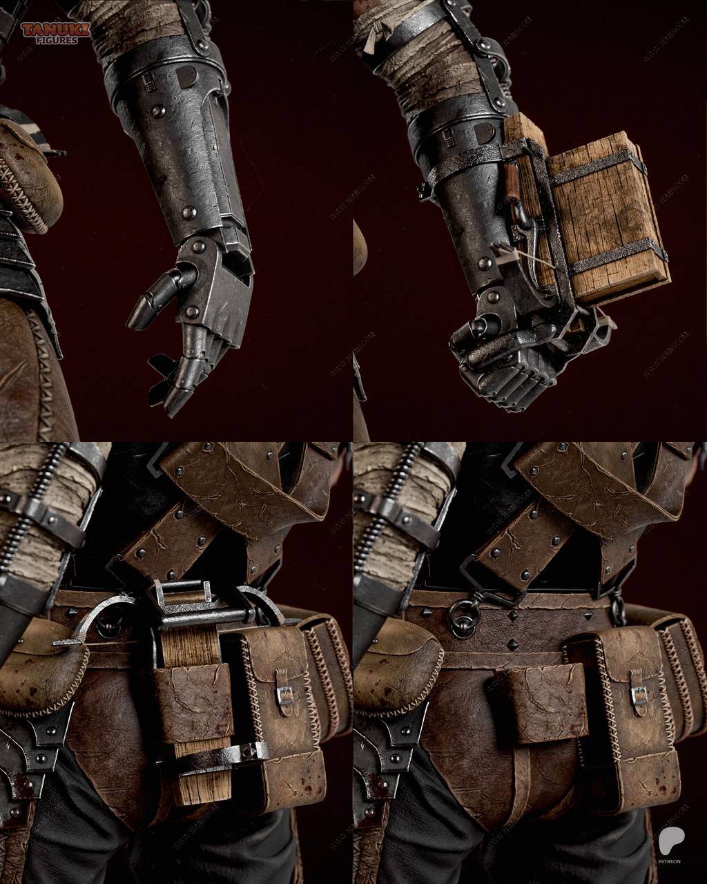 P站图纸印象馆 Tanuki Figures 剑风传奇 格斯 Tanuki Figures 剑风传奇 格斯