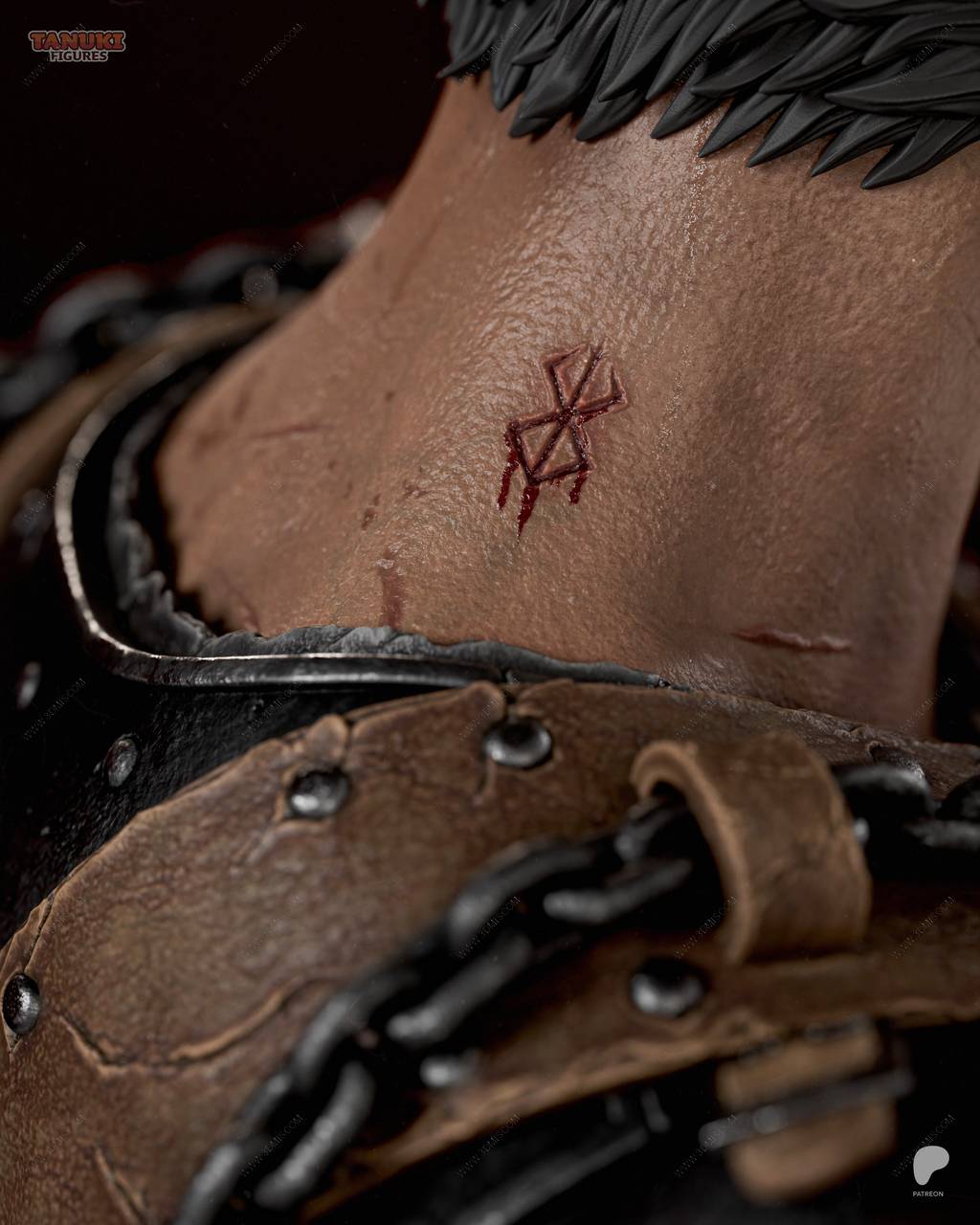 P站图纸印象馆 Tanuki Figures 剑风传奇 格斯 Tanuki Figures 剑风传奇 格斯