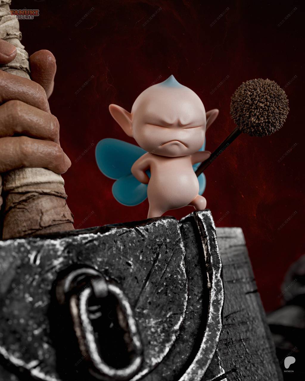 P站图纸印象馆 Tanuki Figures 剑风传奇 格斯 Tanuki Figures 剑风传奇 格斯