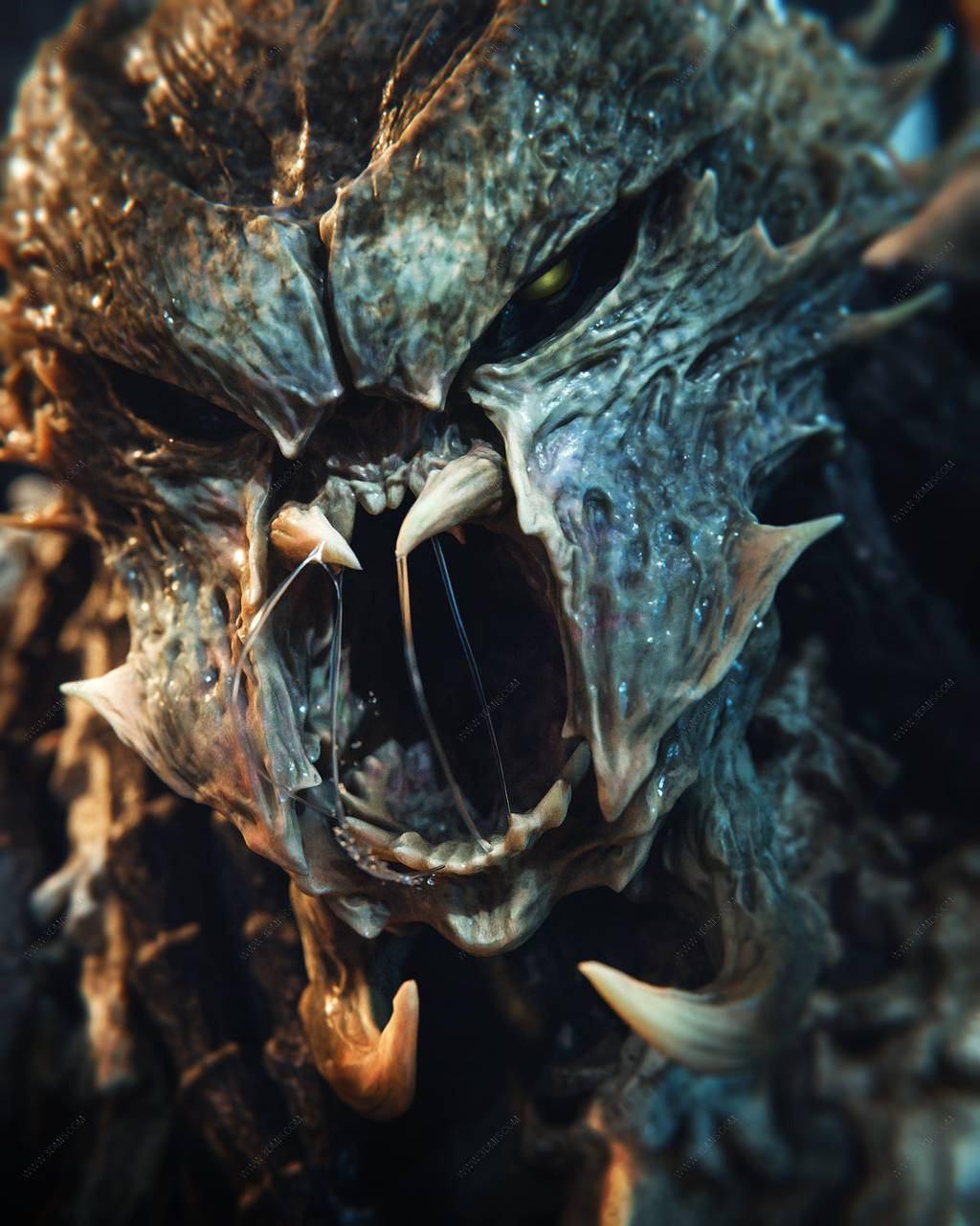 P站图纸印象馆 CA3D 铁血王座 掠食者 CA3D 铁血王座 掠食者