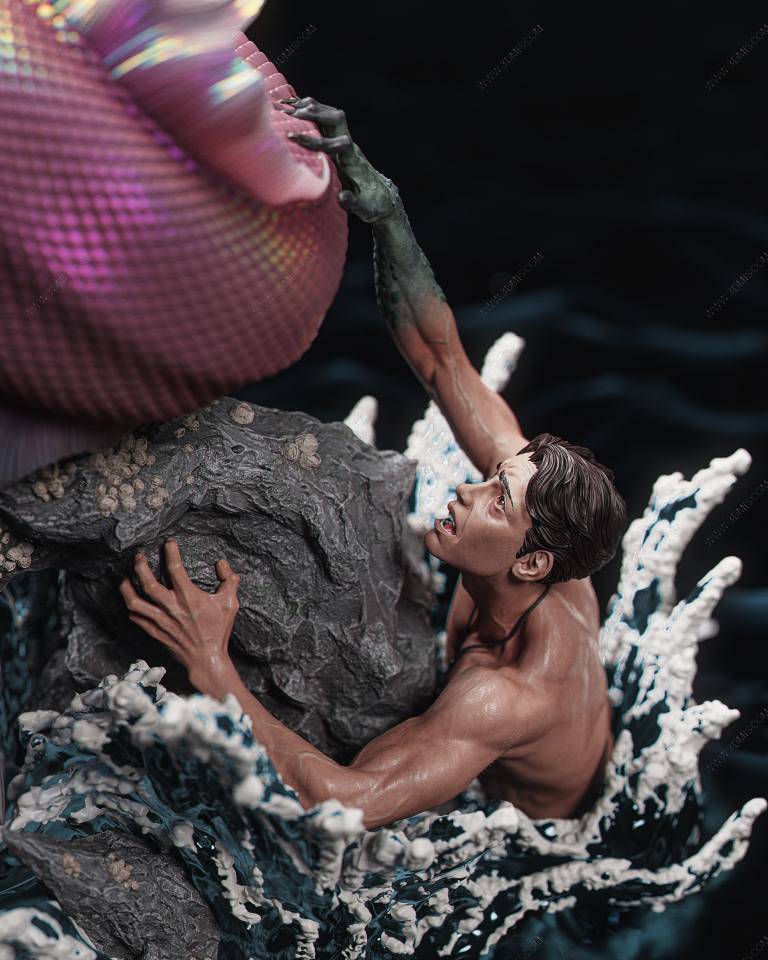 P站图纸印象馆 CA3D 美人鱼 CA3D 美人鱼