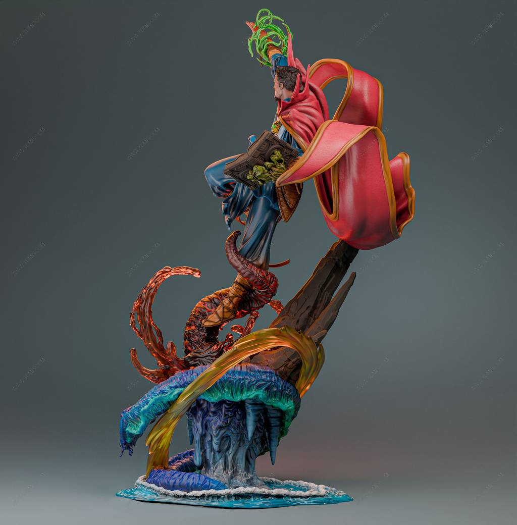 P站图纸印象馆 CA3D 漫威 奇异博士 CA3D 漫威 奇异博士