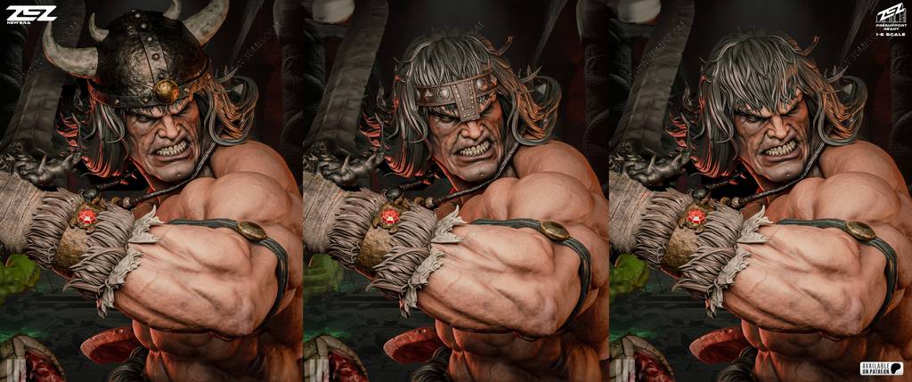 P站图纸印象馆 ZEZ STUDIOS 漫威 柯南 ZEZ STUDIOS 漫威 柯南