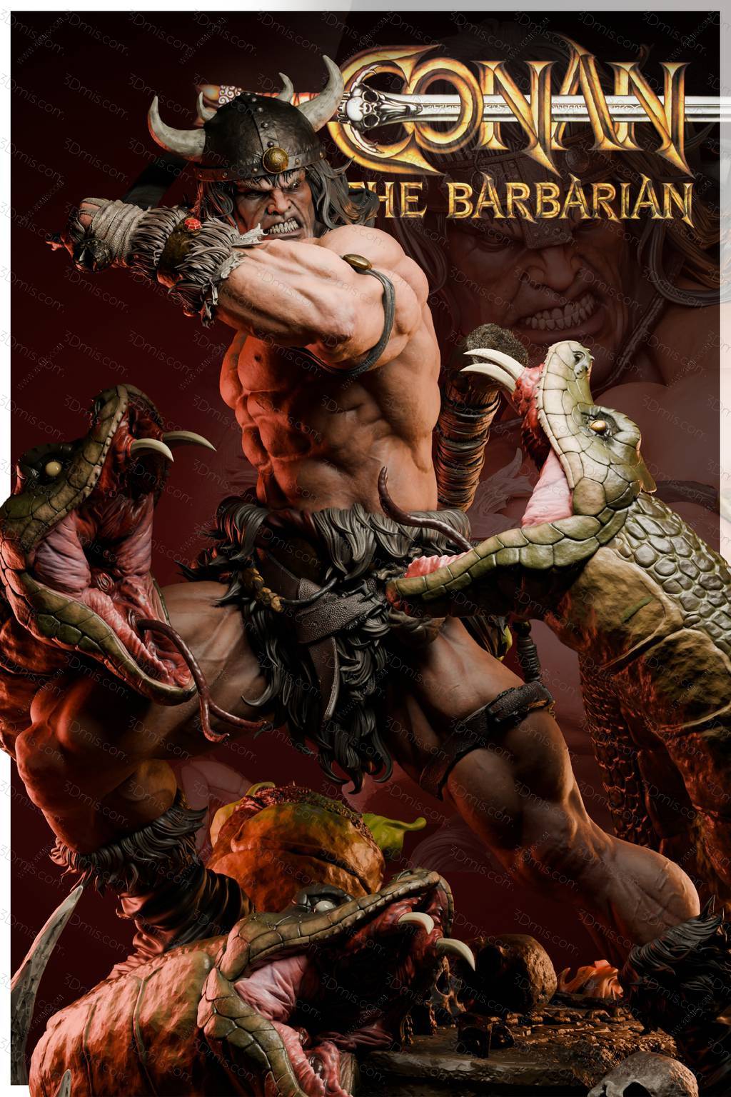 P站图纸印象馆 ZEZ STUDIOS 漫威 柯南 ZEZ STUDIOS 漫威 柯南