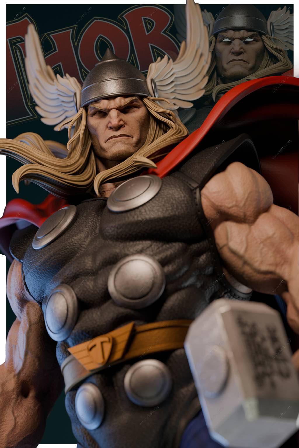 P站图纸印象馆 ZEZ STUDIOS 漫威 雷神索尔 ZEZ STUDIOS 漫威 雷神索尔