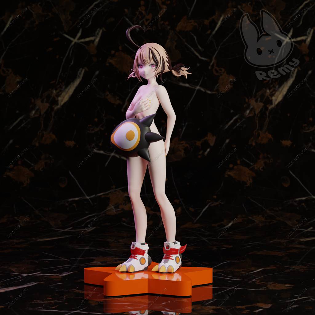 P站图纸印象馆 虚拟主播 琪琪·沐林 虚拟主播 琪琪·沐林