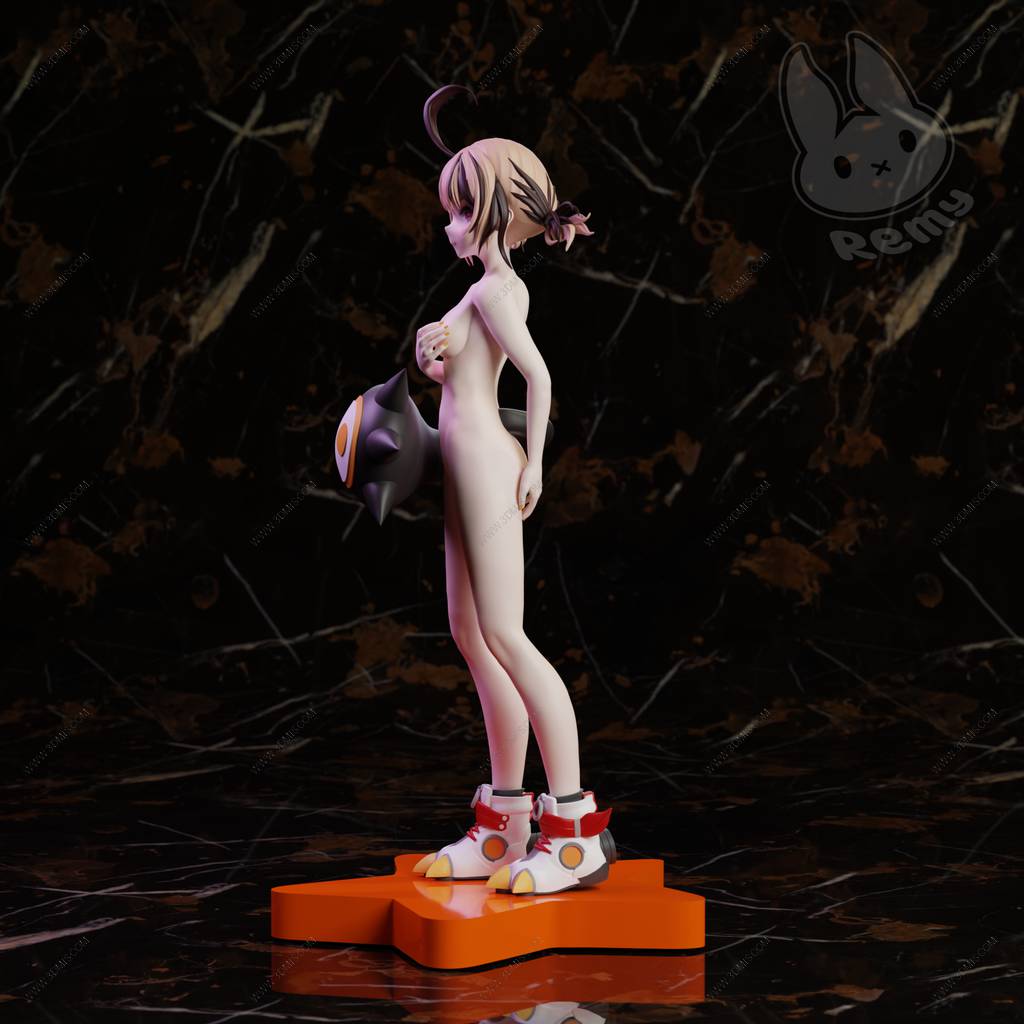 P站图纸印象馆 虚拟主播 琪琪·沐林 虚拟主播 琪琪·沐林