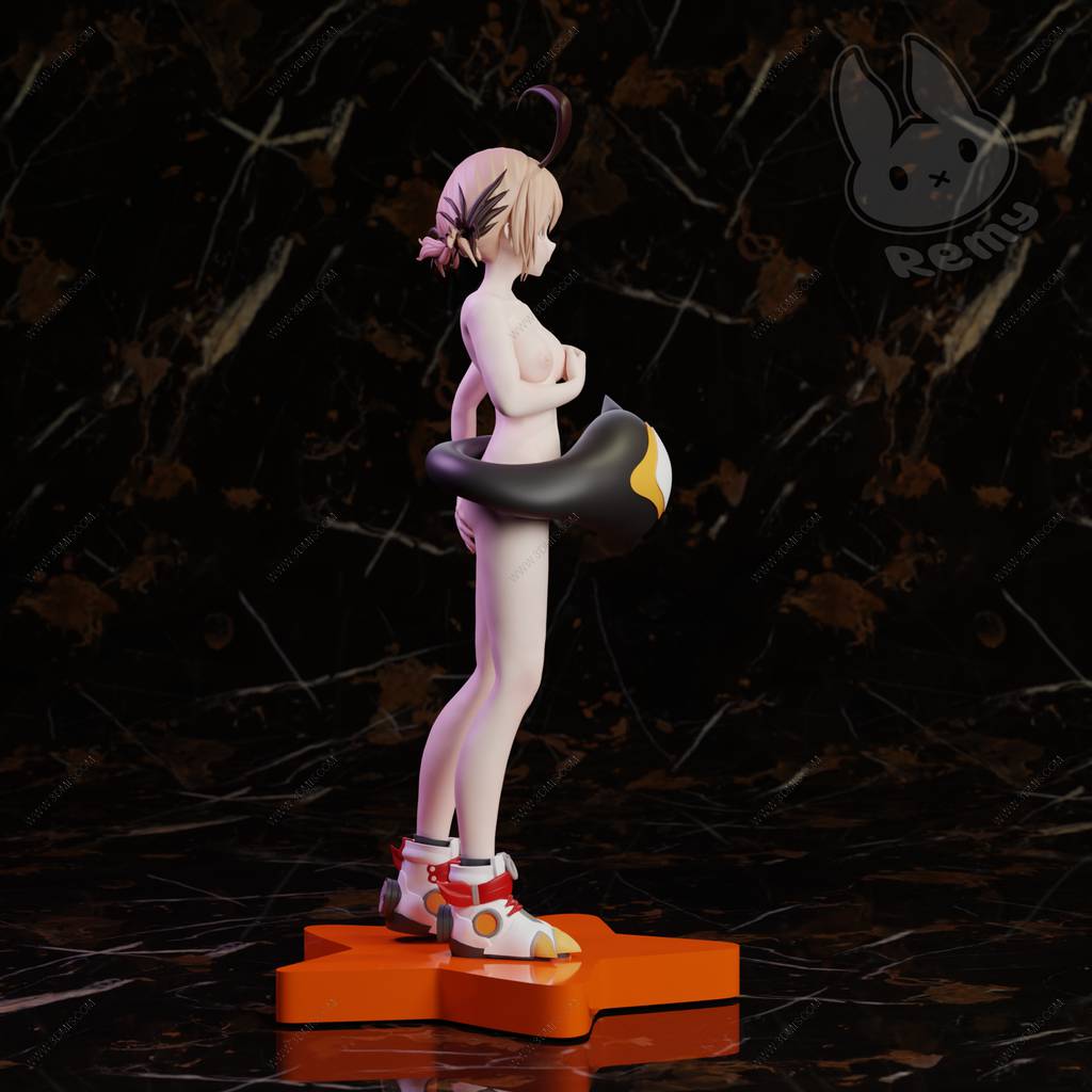 P站图纸印象馆 虚拟主播 琪琪·沐林 虚拟主播 琪琪·沐林