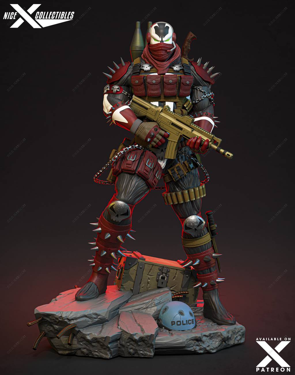 P站图纸印象馆 再生侠突击队员 再生侠突击队员