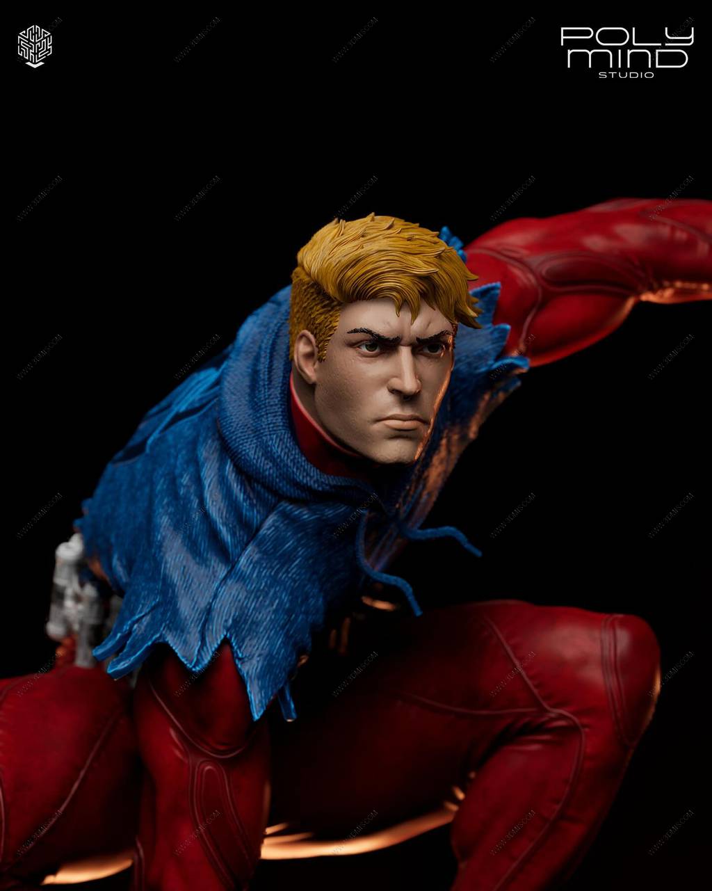 P站图纸印象馆 PolyMind 漫威 猩红蜘蛛 PolyMind 漫威 猩红蜘蛛