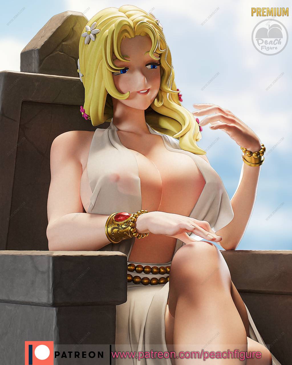 P站图纸印象馆 Peach Figure 诸神黄昏 阿佛洛狄忒 Peach Figure 诸神黄昏 阿佛洛狄忒