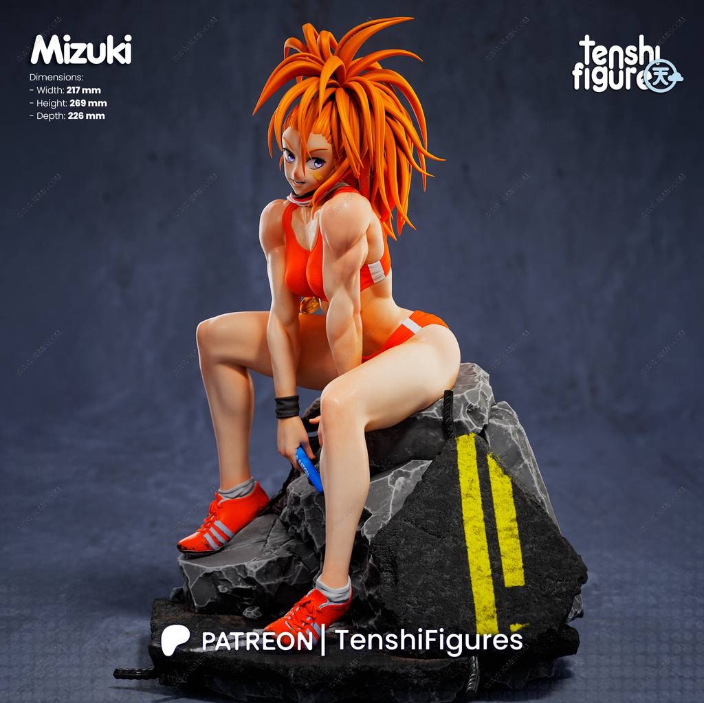 P站图纸印象馆 Tenshi Figures 一拳超人 队长水木 Tenshi Figures 一拳超人 队长水木