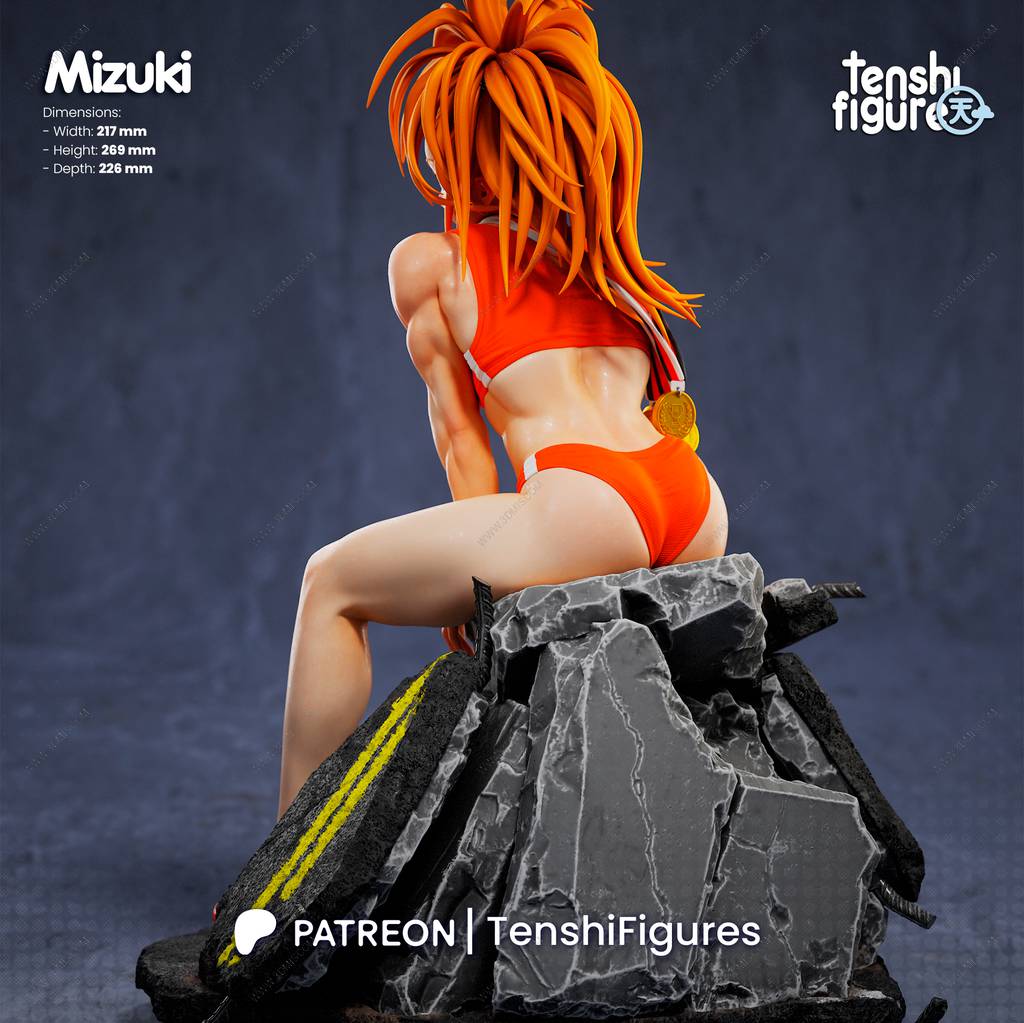 P站图纸印象馆 Tenshi Figures 一拳超人 队长水木 Tenshi Figures 一拳超人 队长水木