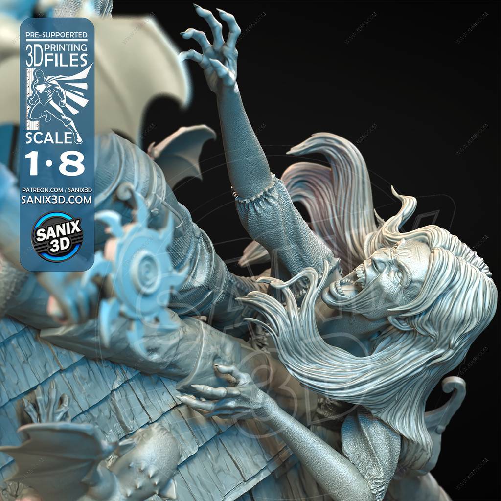 P站图纸印象馆 Sanix3d 范海辛 Sanix3d 范海辛