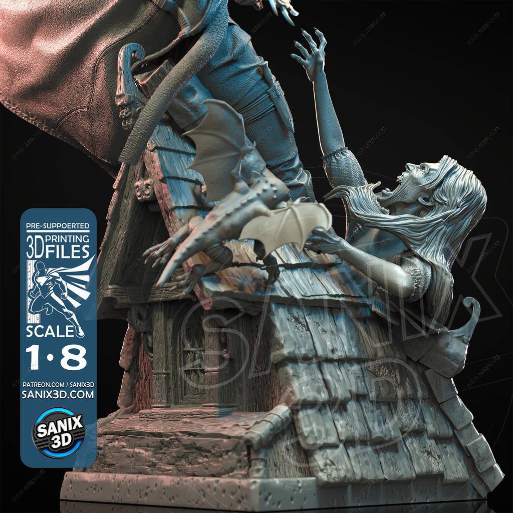 P站图纸印象馆 Sanix3d 范海辛 Sanix3d 范海辛