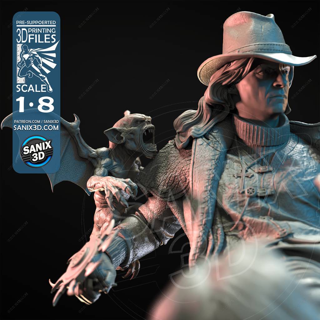 P站图纸印象馆 Sanix3d 范海辛 Sanix3d 范海辛