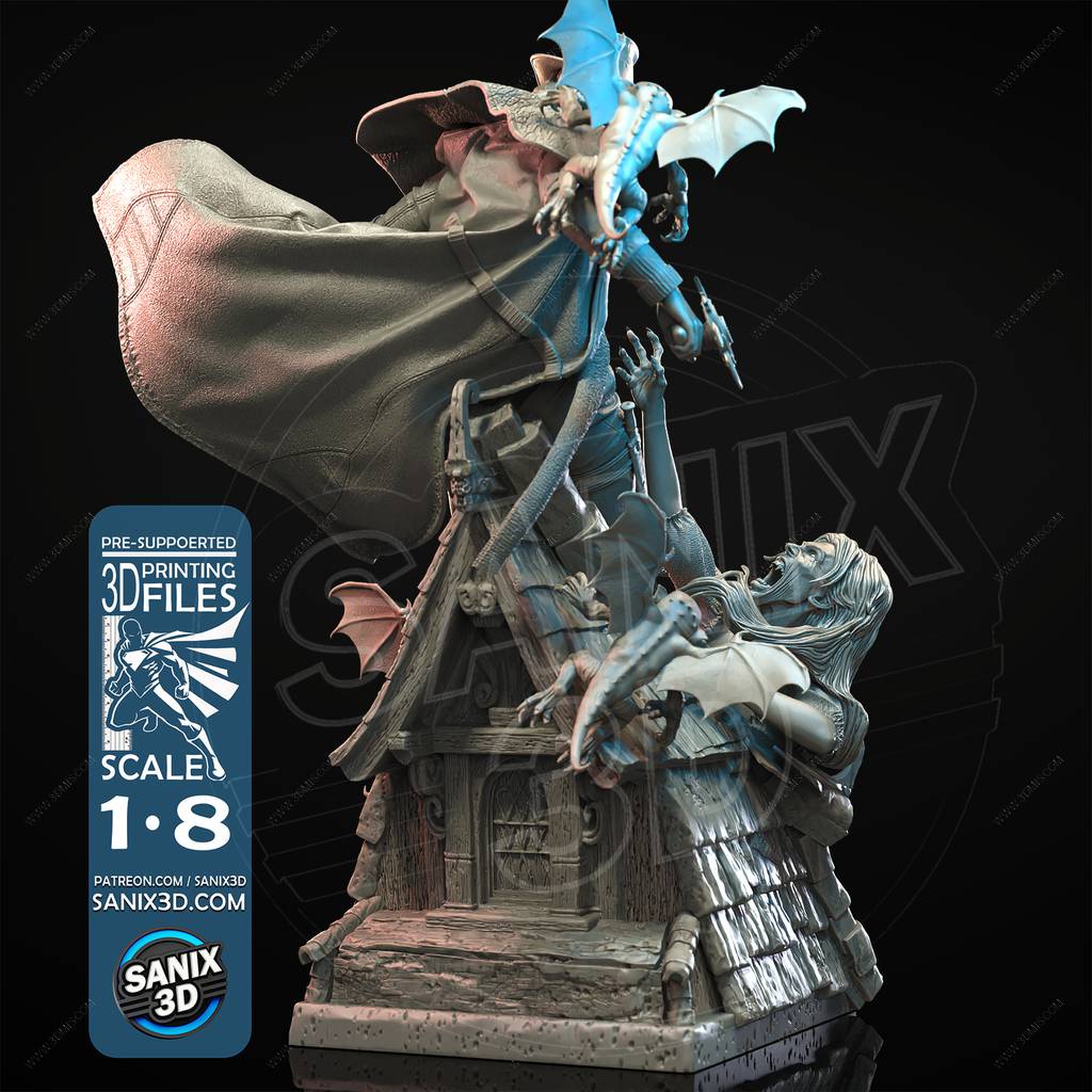 P站图纸印象馆 Sanix3d 范海辛 Sanix3d 范海辛