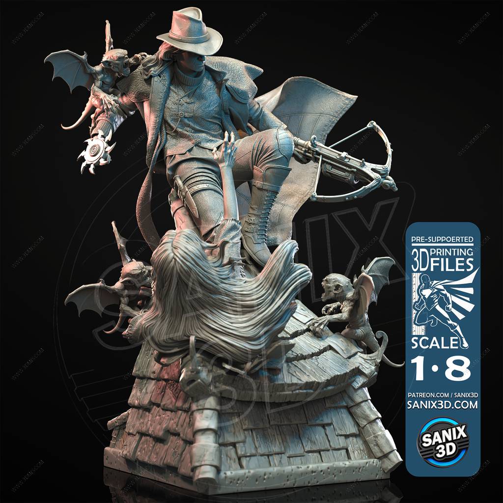 P站图纸印象馆 Sanix3d 范海辛 Sanix3d 范海辛