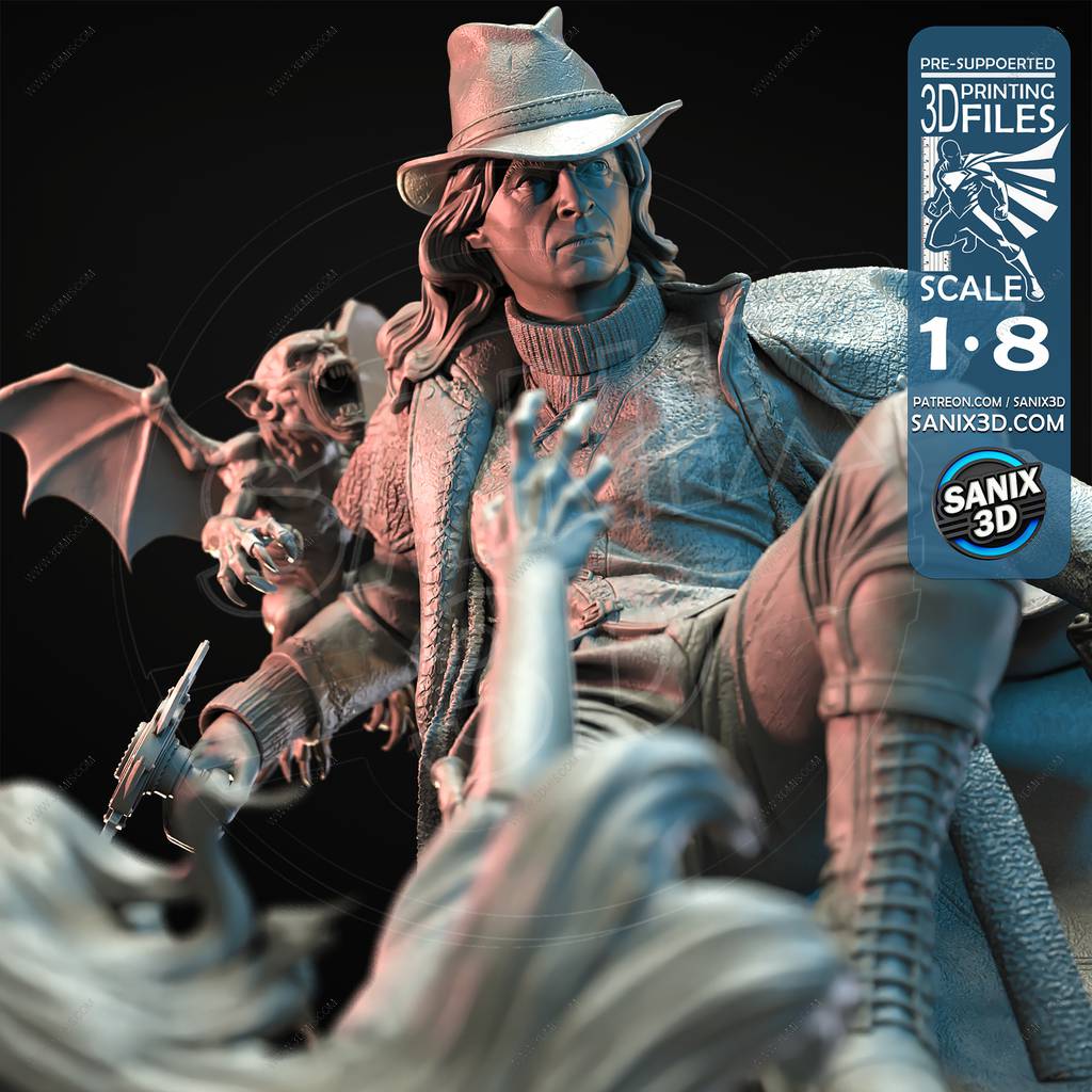 P站图纸印象馆 Sanix3d 范海辛 Sanix3d 范海辛