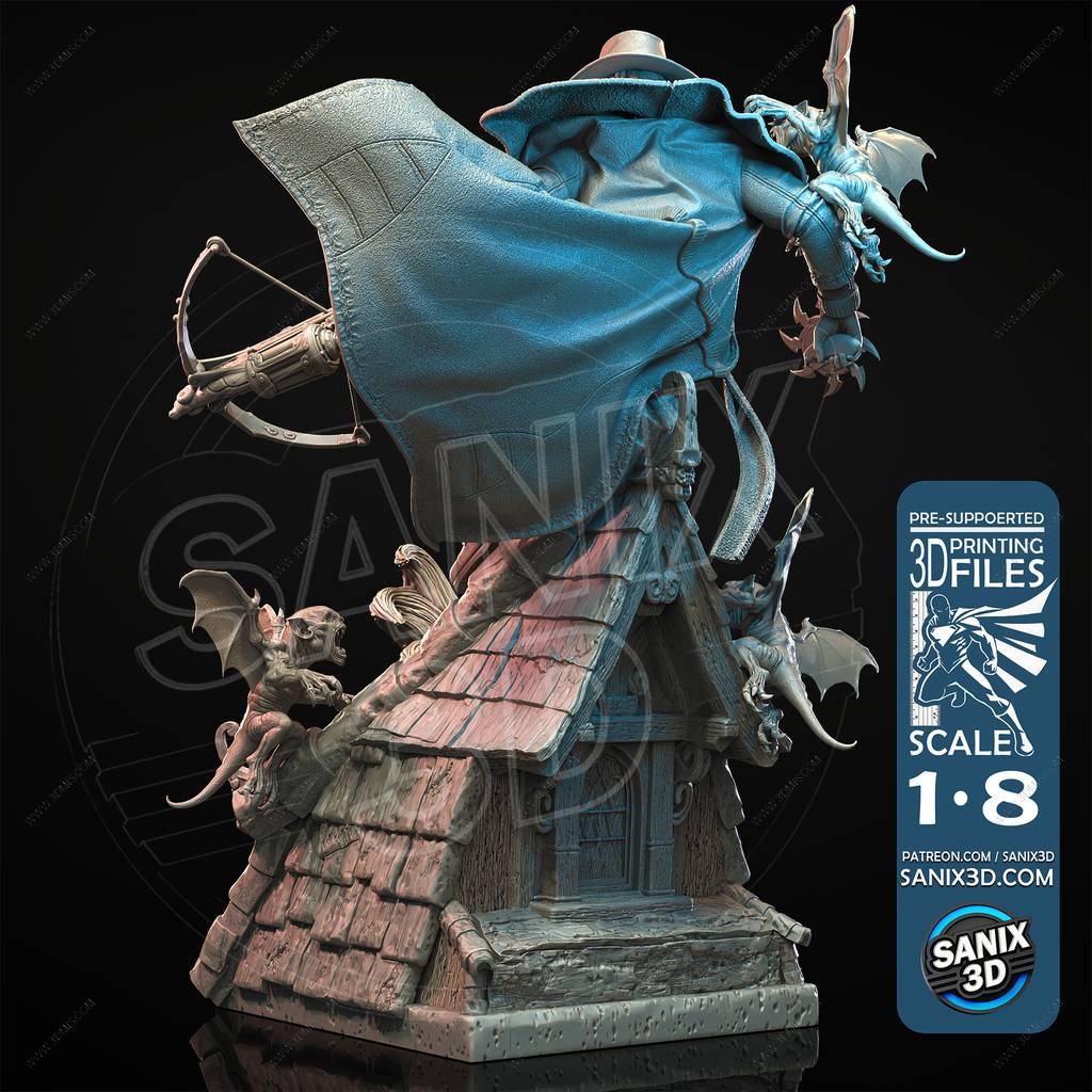 P站图纸印象馆 Sanix3d 范海辛 Sanix3d 范海辛