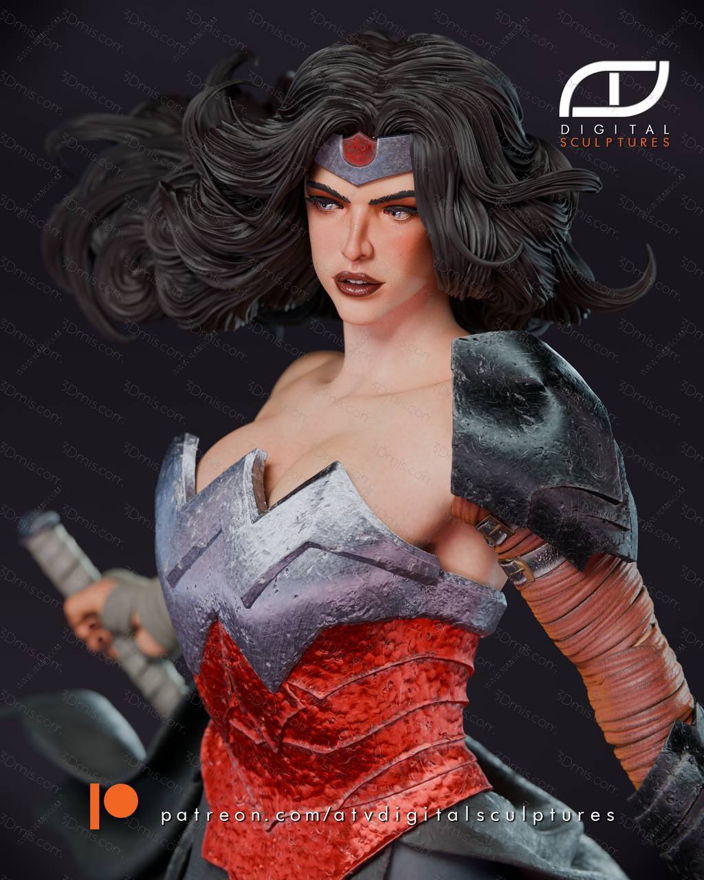 ATV DC漫画 神奇女侠