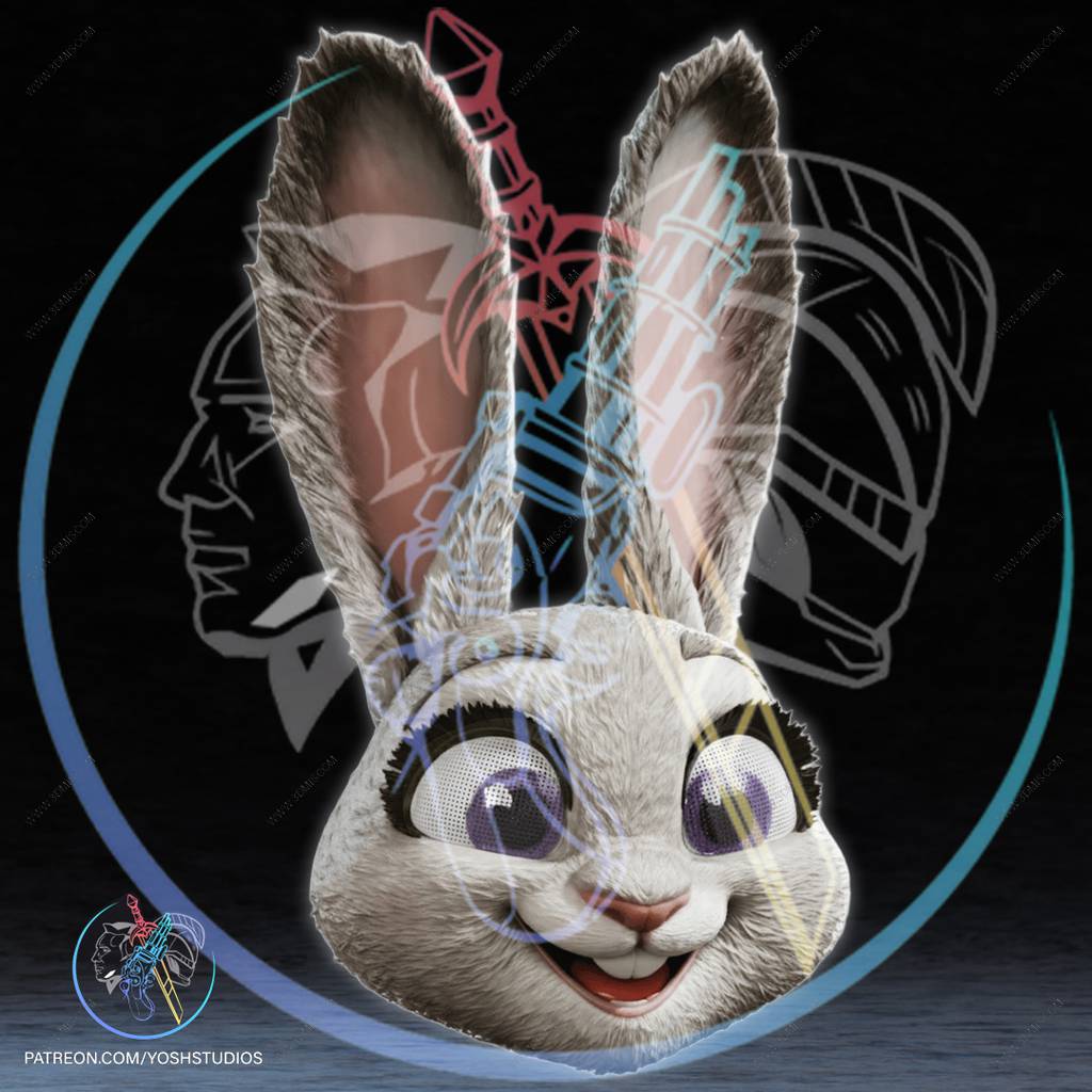 P站图纸印象馆 Yosh 疯狂动物城 朱迪·霍普斯 Yosh 疯狂动物城 朱迪·霍普斯