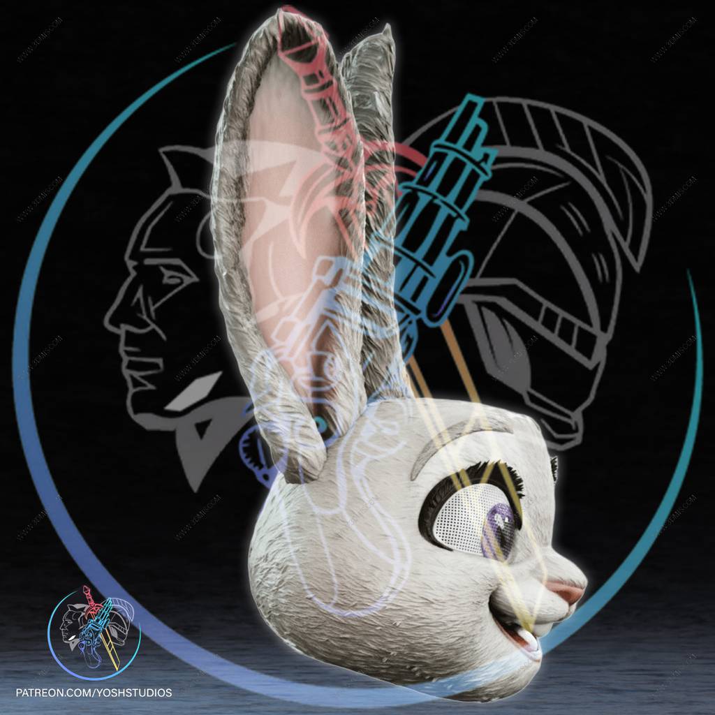 P站图纸印象馆 Yosh 疯狂动物城 朱迪·霍普斯 Yosh 疯狂动物城 朱迪·霍普斯