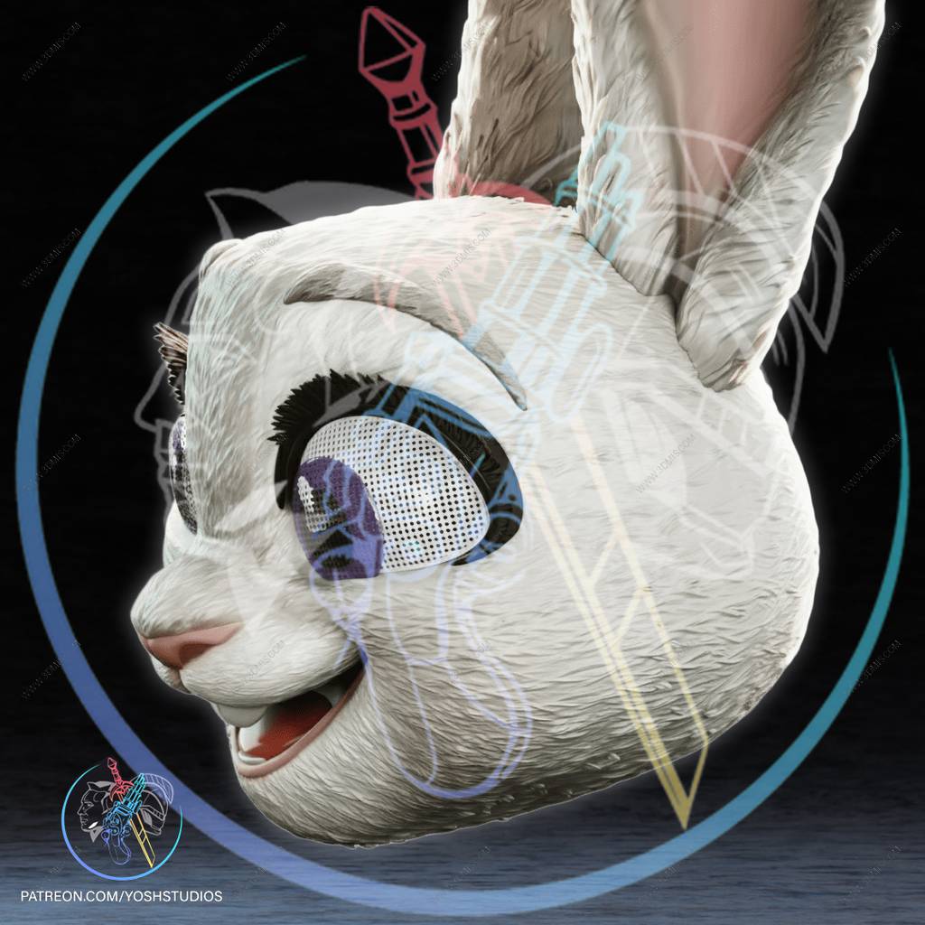 P站图纸印象馆 Yosh 疯狂动物城 朱迪·霍普斯 Yosh 疯狂动物城 朱迪·霍普斯