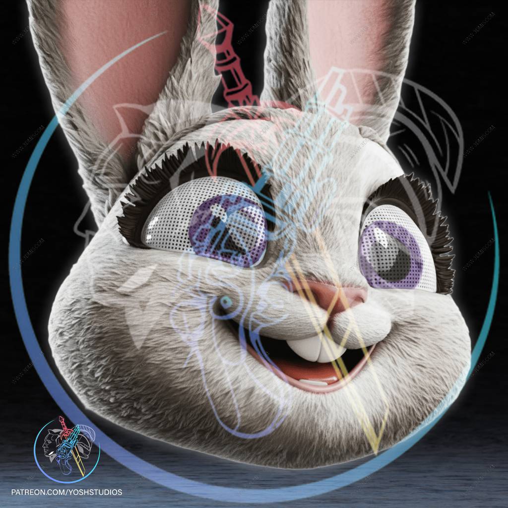 P站图纸印象馆 Yosh 疯狂动物城 朱迪·霍普斯 Yosh 疯狂动物城 朱迪·霍普斯