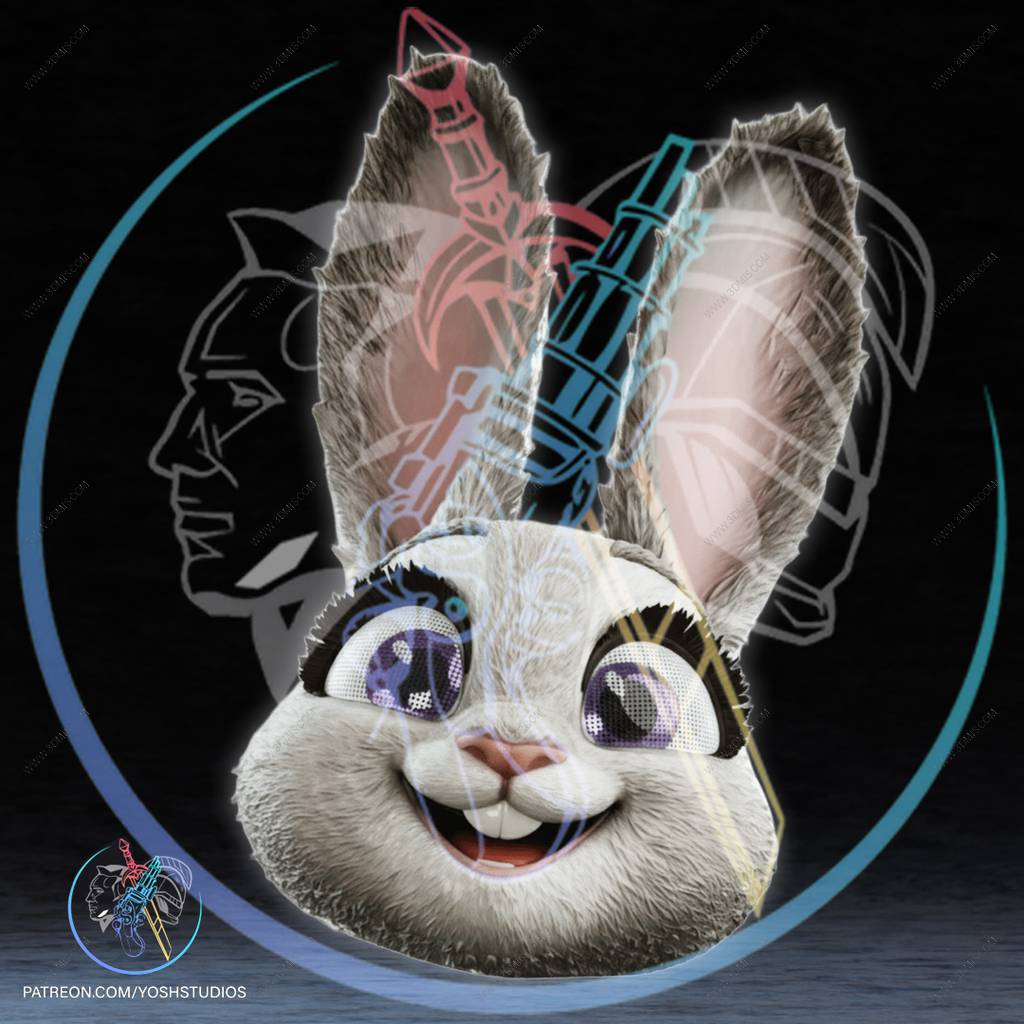 P站图纸印象馆 Yosh 疯狂动物城 朱迪·霍普斯 Yosh 疯狂动物城 朱迪·霍普斯