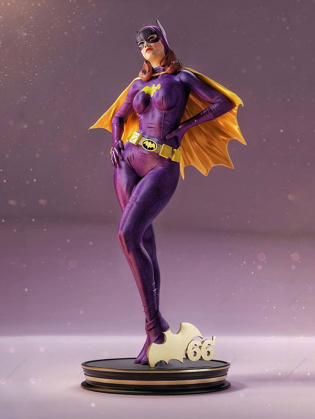 P站图纸印象馆 DC漫画 芭芭拉·戈登 DC漫画 芭芭拉·戈登