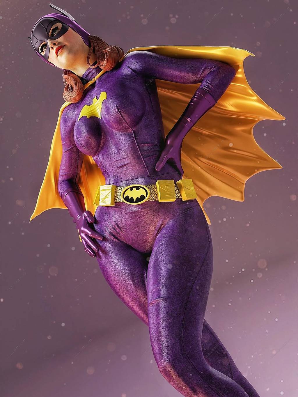 P站图纸印象馆 DC漫画 芭芭拉·戈登 DC漫画 芭芭拉·戈登